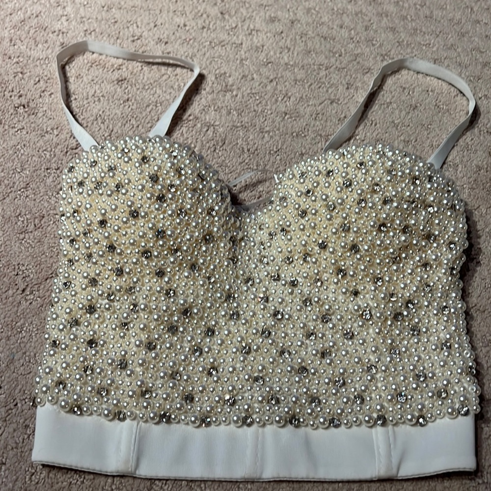Pearl Corset